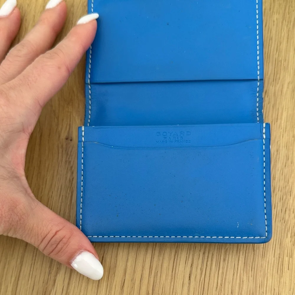 AUTHENTIC Goyard Malesherbes Card Wallet